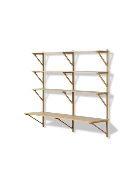 BM29 Shelf, model 2900 af Børge Mogensen - Eg lak - Jacobsen Plus