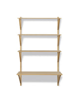 BM29 Shelf, model 2901 af Børge Mogensen - Eg lak - Jacobsen Plus