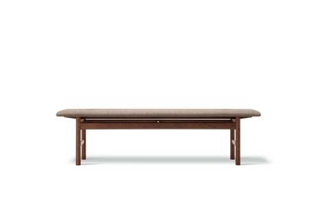 3172 bænk uden ryglæn af Børge Mogensen - Røget eg - Fuse 351 - Jacobsen Plus