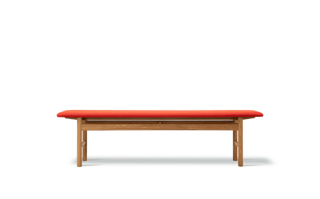 3172 bænk uden ryglæn af Børge Mogensen - Eg olie - Remix 643 - Jacobsen Plus