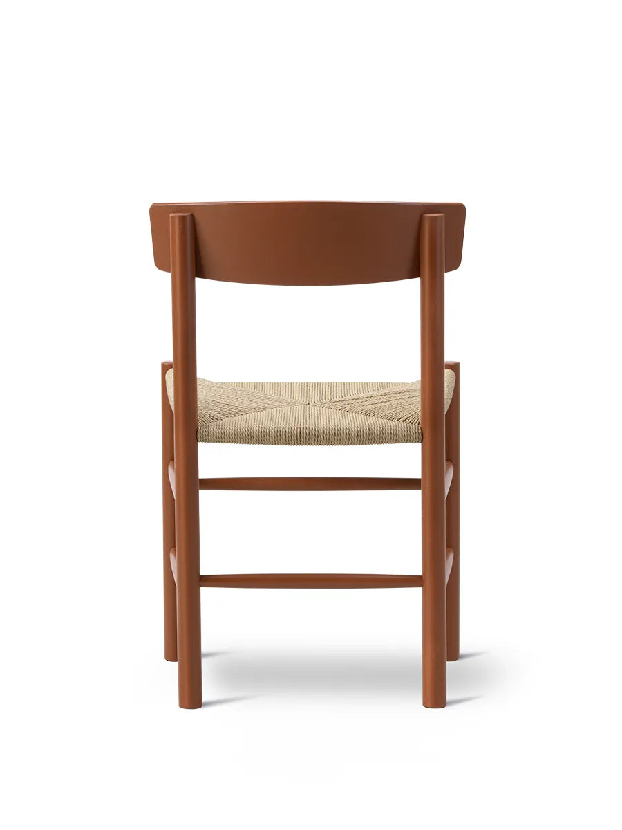 J39 Folkestolen, heritage red af Børge Mogensen