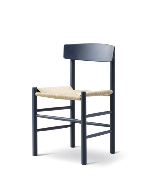 J39 Folkestolen, indigo blue af Børge Mogensen - 4 - Jacobsen Plus