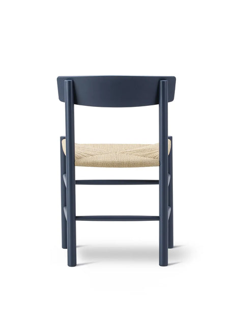 J39 Folkestolen, indigo blue af Børge Mogensen - 5 - Jacobsen Plus