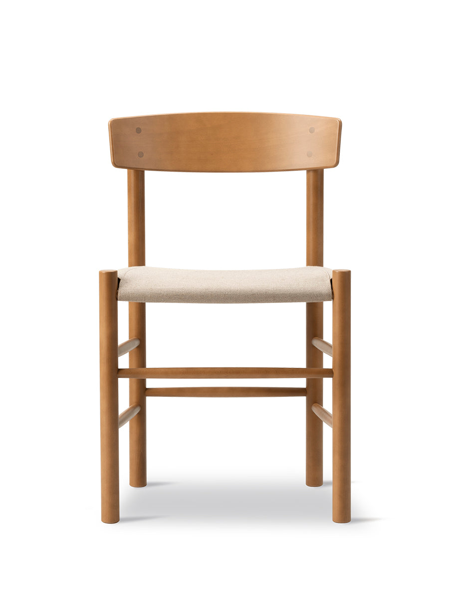 J39 Folkestolen Sædepolstret, Natur Canvas af Børge Mogensen