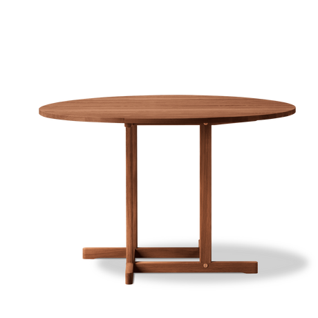 BM80 Shaker spisebord, rundt af Børge Mogensen - Røget eg / olie - Jacobsen Plus