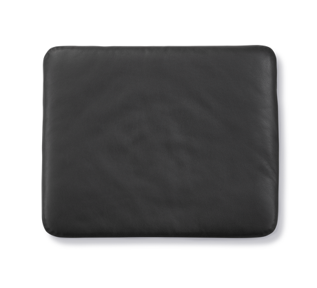 Sædehynde til The Canvas Chair og Canvas 21 Chair - Sort læder - Jacobsen Plus