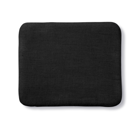 Sædehynde til The Canvas Chair og Canvas 21 Chair - Sort canvas - Jacobsen Plus