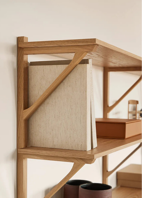 BM29 Shelf, model 2921 af Børge Mogensen - 2 - Jacobsen Plus