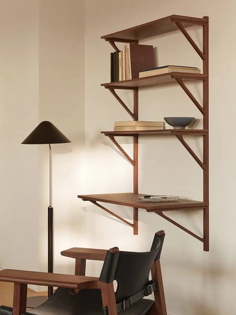 BM29 Shelf, model 2901 af Børge Mogensen - Eg lak - Jacobsen Plus