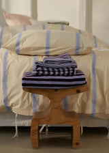Bongusta - Naram towel, Wine & Lavender Blue - 2 - Jacobsen Plus
