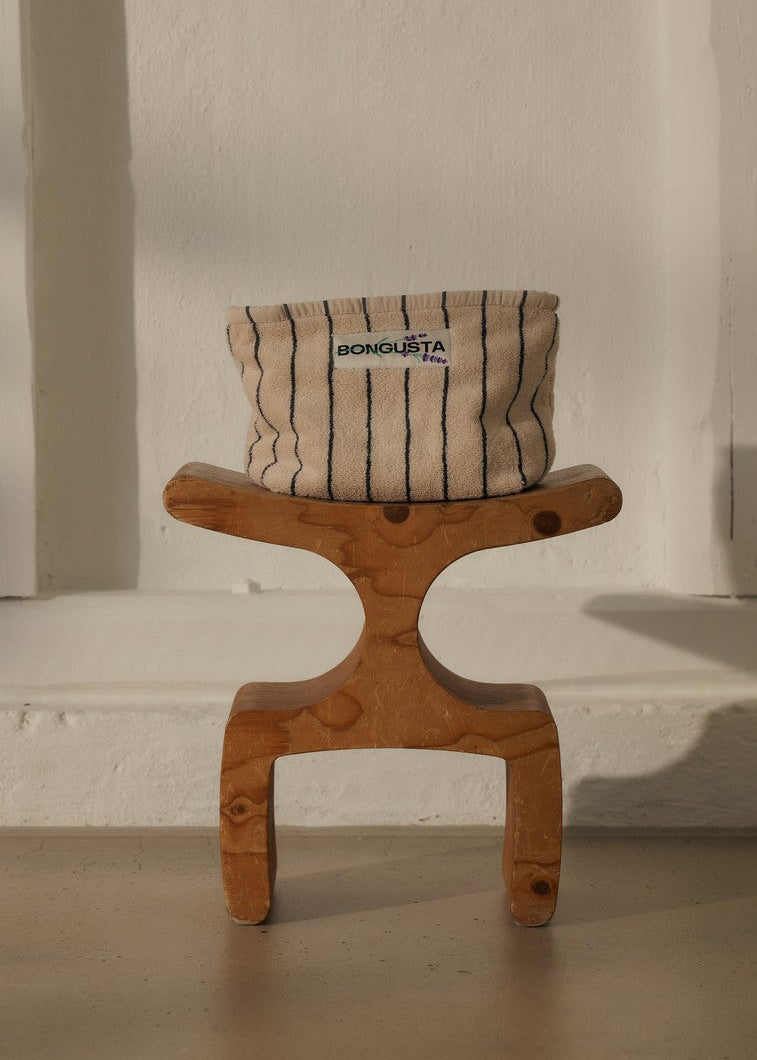 Bongusta - Naram toilettaske, Creme & Ink - 2 - Jacobsen Plus