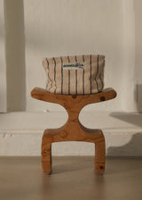 Bongusta - Naram toilettaske, Creme & Ink - 2 - Jacobsen Plus