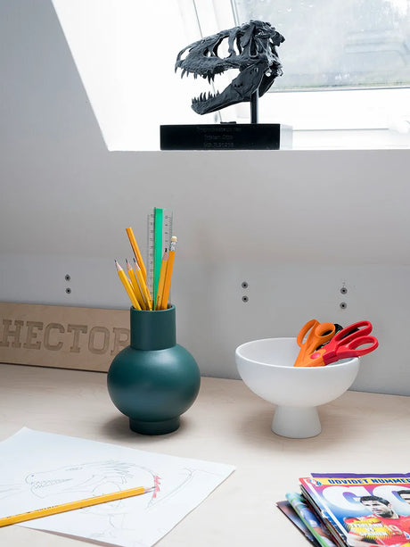 Strøm Vase, green gables fra raawii - Small - Jacobsen Plus