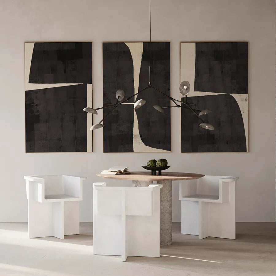 Drop Chandelier, oxidized fra 101 Copenhagen