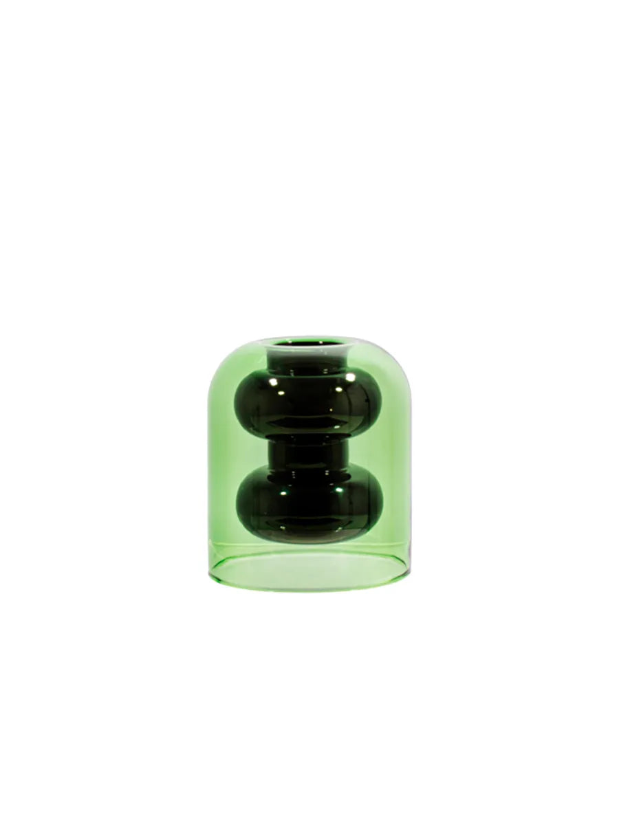 Bump Vase Short Black fra Tom Dixon - 1 - Jacobsen Plus