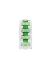 Bump Vase Tall Green fra Tom Dixon