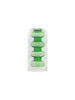 Bump Vase Tall Green fra Tom Dixon