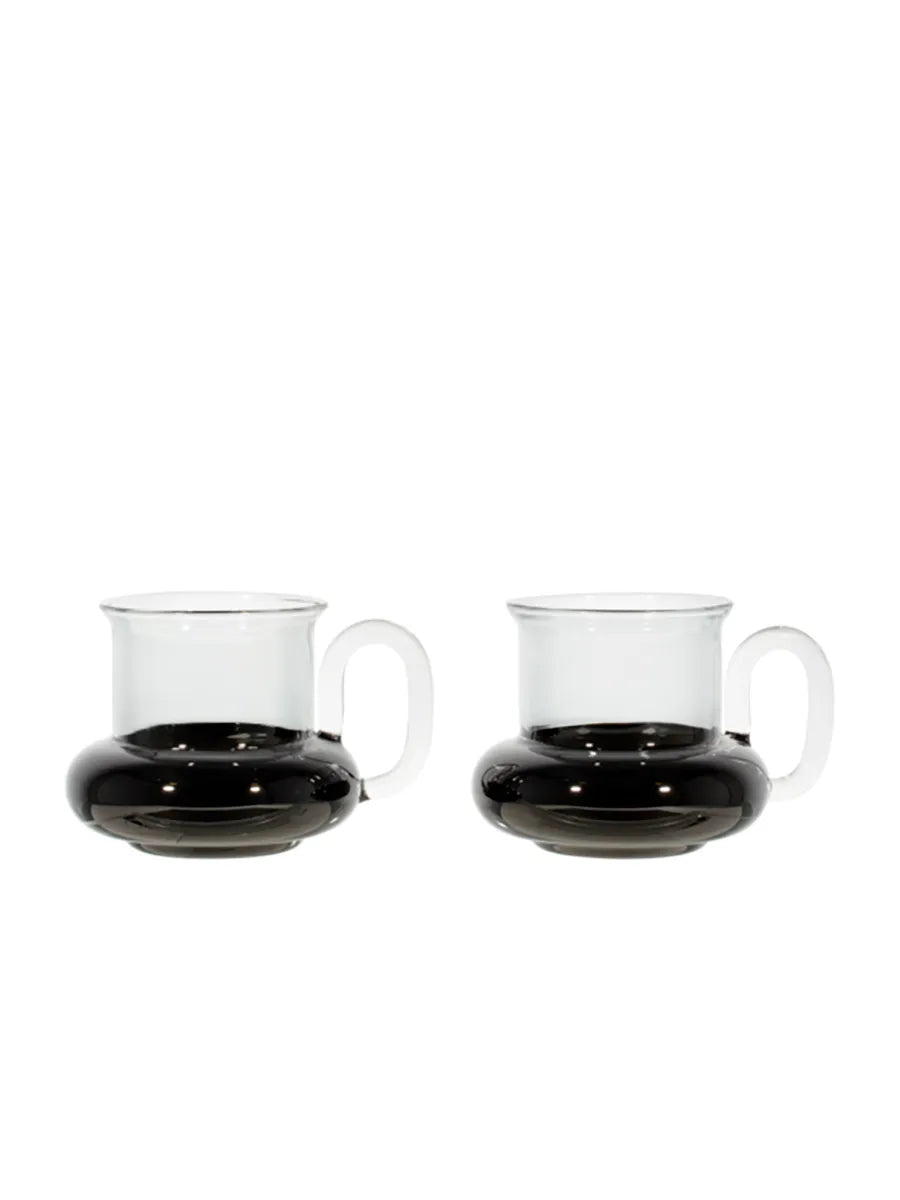 Bump Tea Cups Black fra Tom Dixon - 1 - Jacobsen Plus