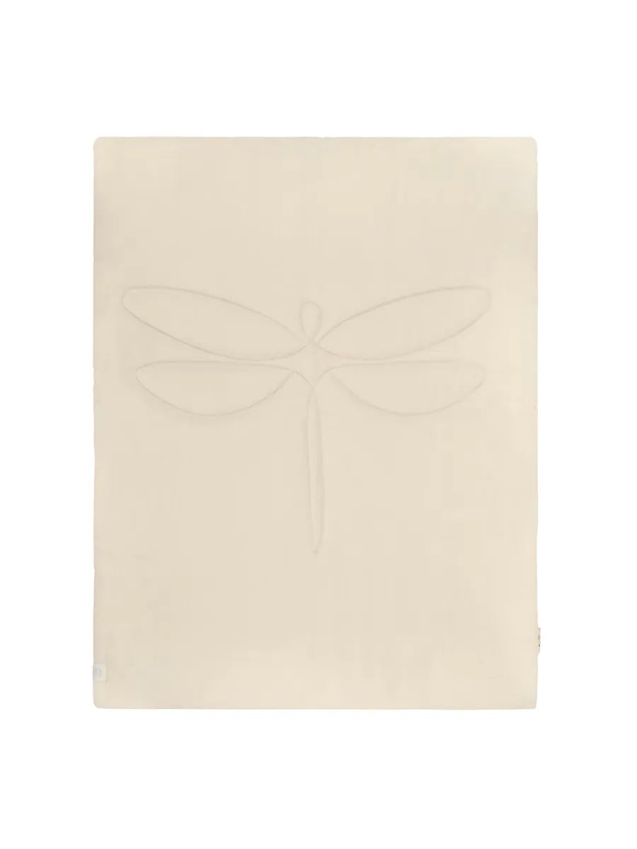 Dragonfly babytæppe, cream oak fra Kas Kopenhagen - 1 - Jacobsen Plus