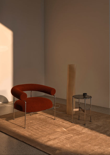 DK3 Baia Side Table Ø 35 x H 47 cm - Krom - Jacobsen Plus