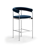DK3 Baia Counter Stool - Alpaca 1108 / Chrome - Jacobsen Plus