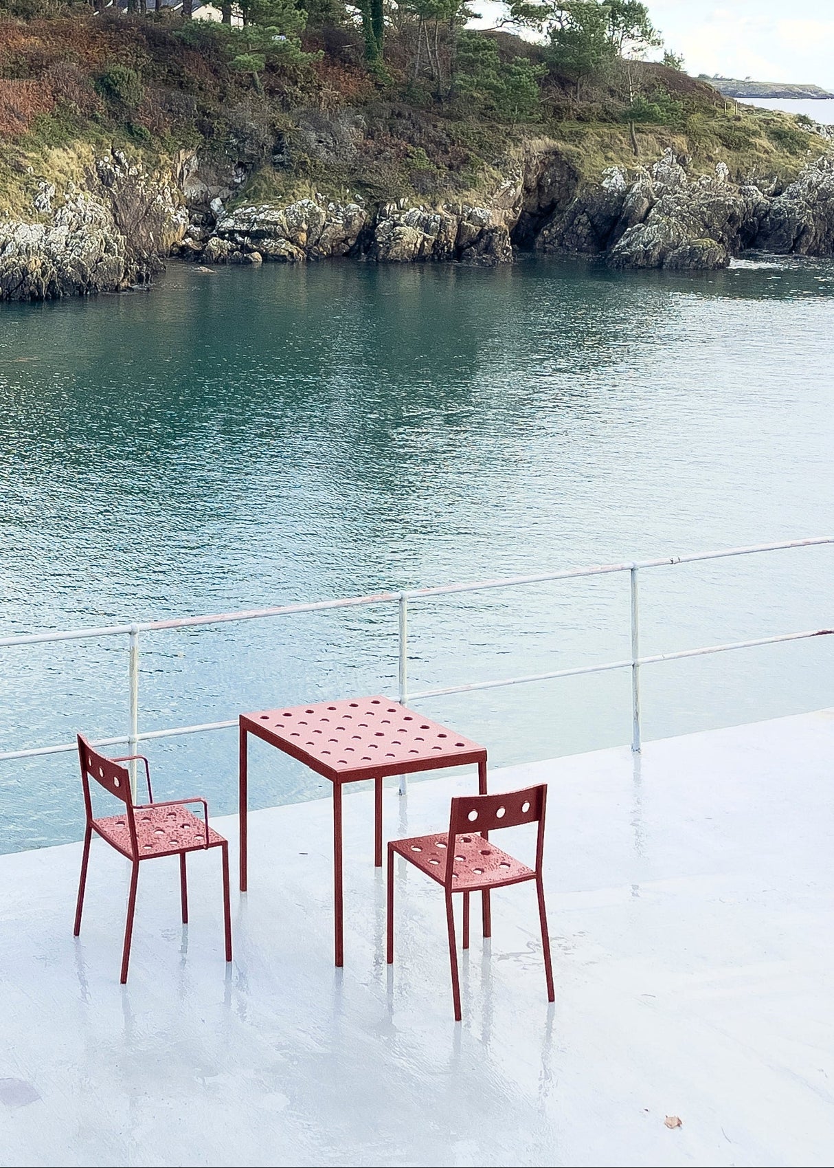 Balcony Table, 75x76 cm fra Hay - 2 - Jacobsen Plus