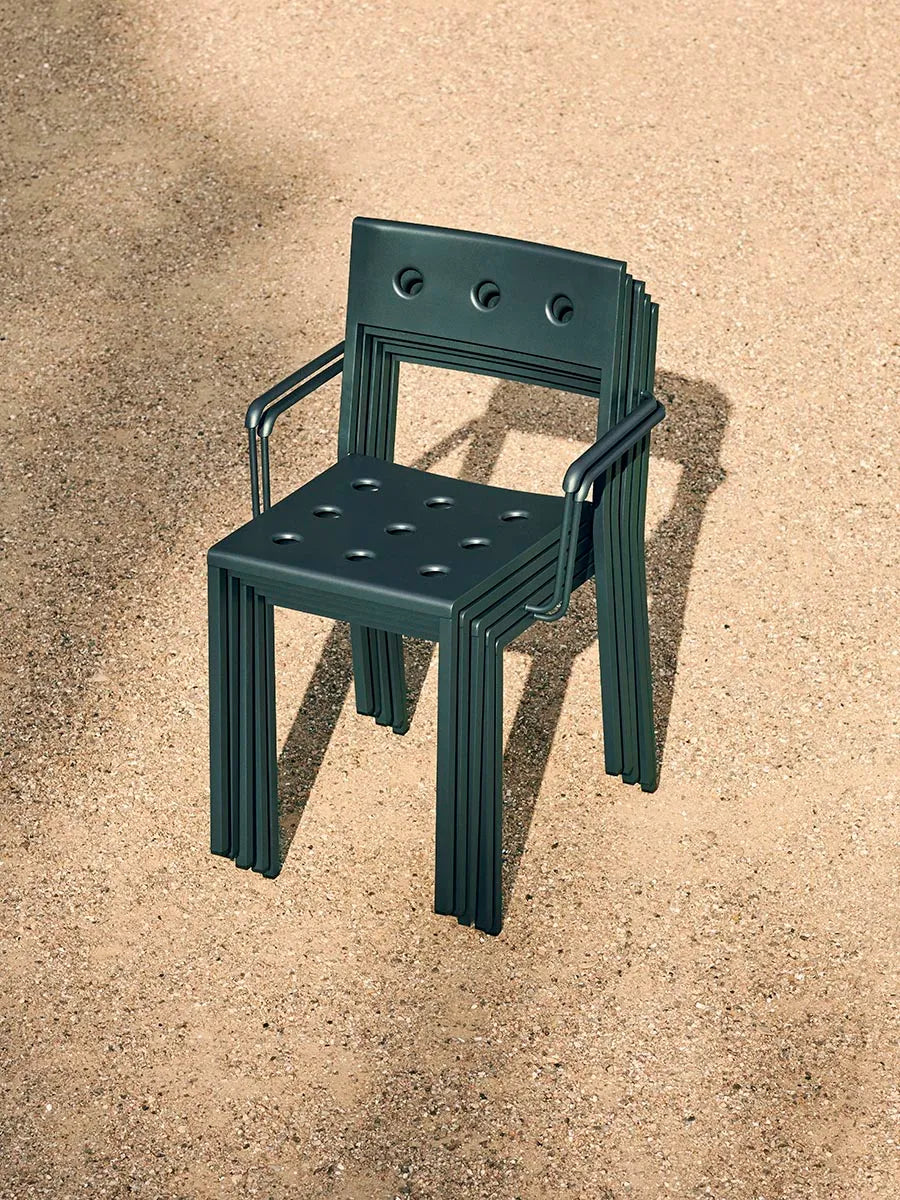 Balcony armchair fra Hay - 4 - Jacobsen Plus