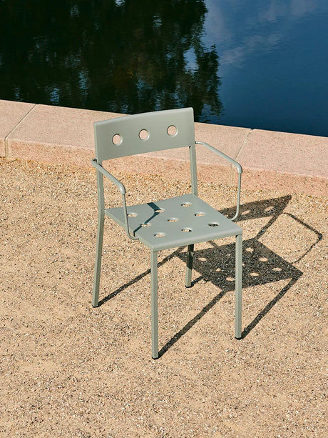 Balcony armchair fra Hay - Iron Red - Jacobsen Plus