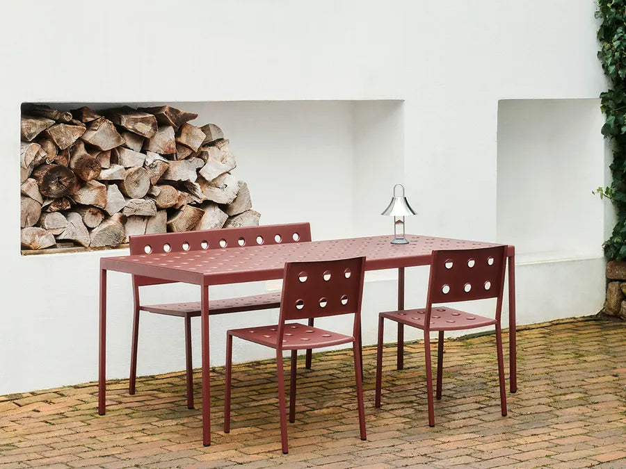 Balcony Table, 76x190 cm fra Hay