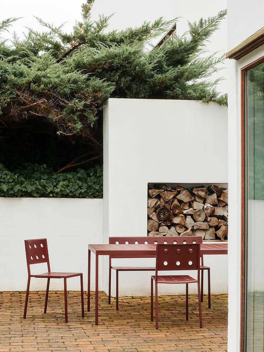 Balcony Dining Chair fra Hay