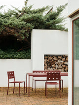 Balcony Dining Chair fra Hay - 2 - Jacobsen Plus