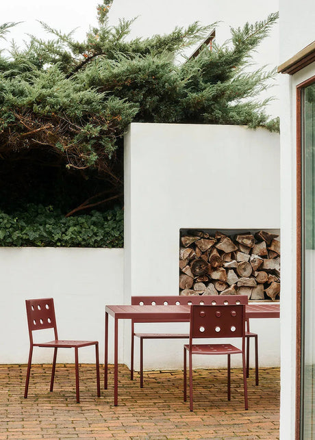 Balcony Dining Chair fra Hay - 1 - Jacobsen Plus