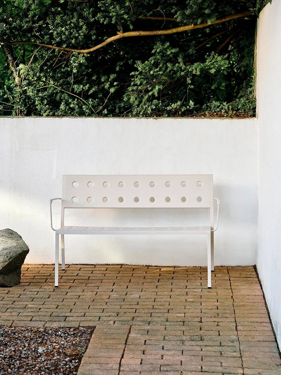 Balcony Dining armbench fra Hay