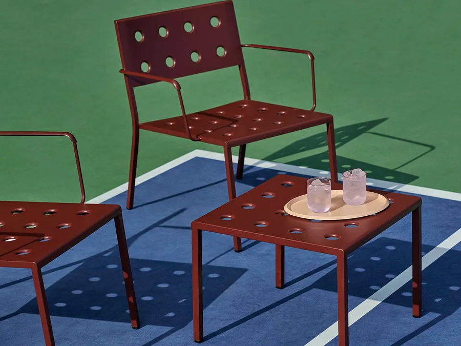 Balcony low table, 50x51 cm fra Hay - 3 - Jacobsen Plus