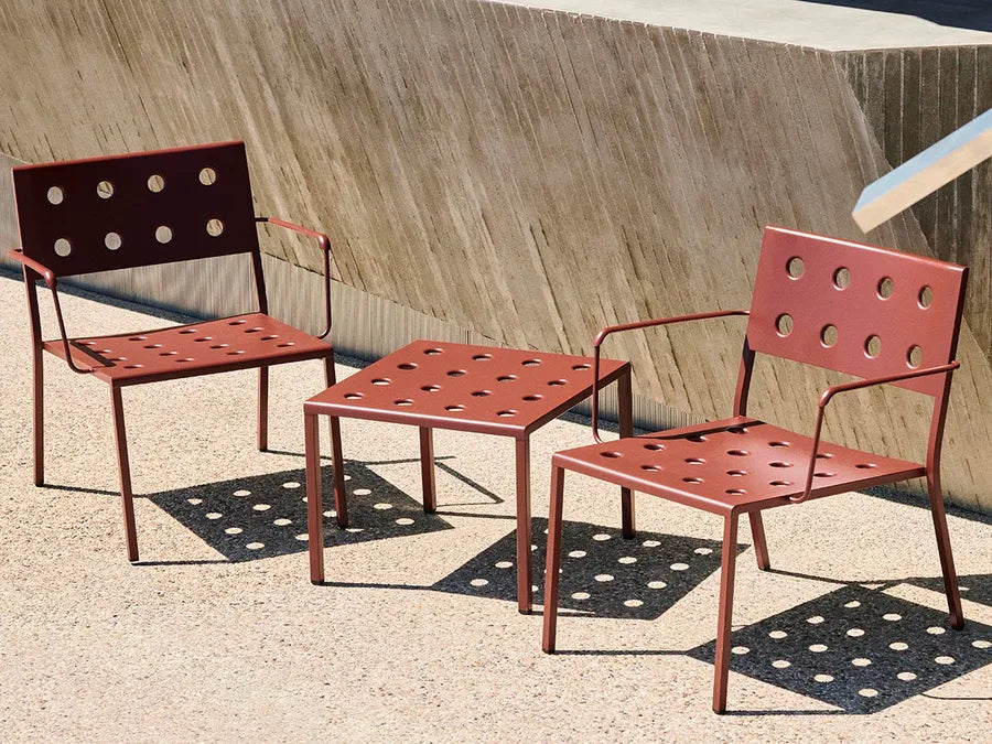 Balcony low table, 50x51 cm fra Hay