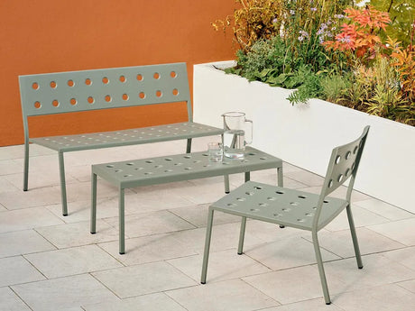 Balcony low table, 41x96 cm fra Hay - 2 - Jacobsen Plus