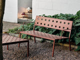 Balcony lounge armbench fra Hay - 2 - Jacobsen Plus