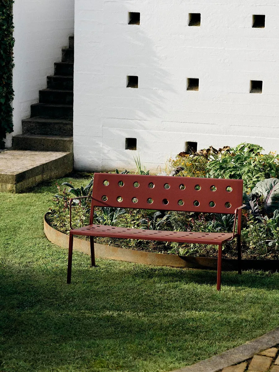 Balcony lounge armbench fra Hay - 3 - Jacobsen Plus