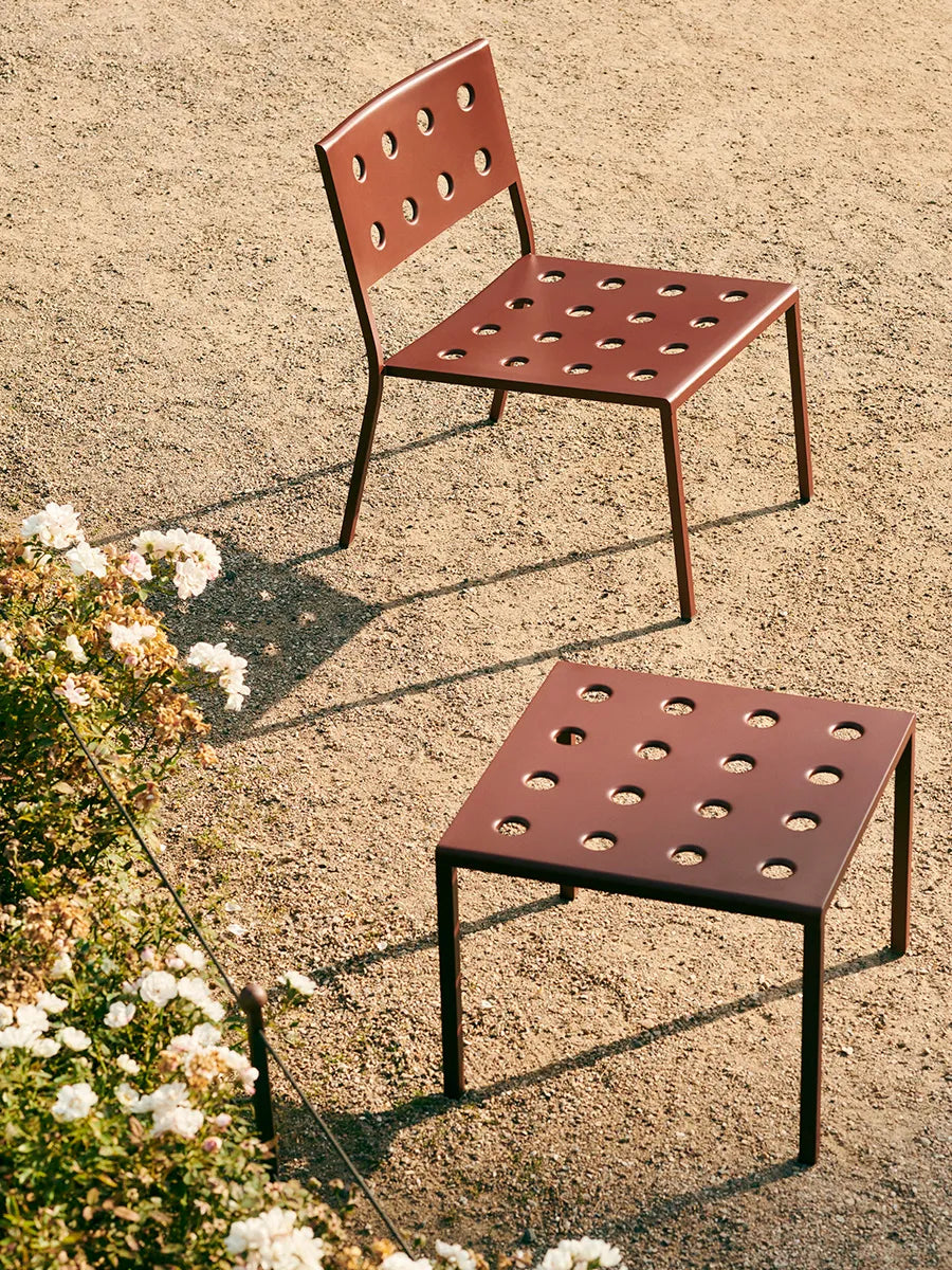 Balcony low table, 50x51 cm fra Hay - 5 - Jacobsen Plus