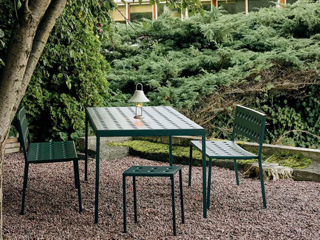 Balcony Stool fra Hay - Iron Red - Jacobsen Plus