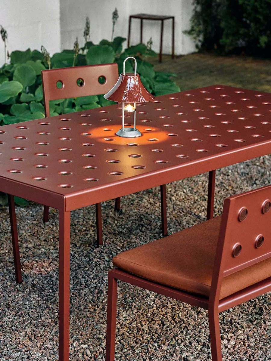 Balcony Table, 76x144 cm fra Hay