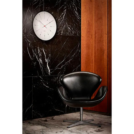 Bankers club vægur af Arne Jacobsen (Ø: 21) - 2 - Jacobsen Plus