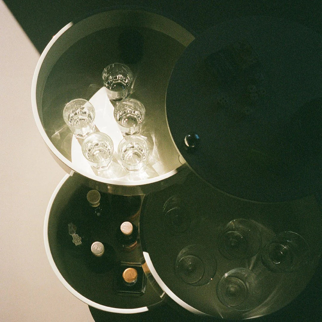 Barboy High-Gloss, Cream White af Verner Panton - 6 - Jacobsen Plus