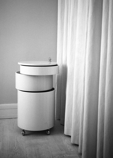 Barboy Sidebord, lilac grey af Verner Panton - 2 - Jacobsen Plus