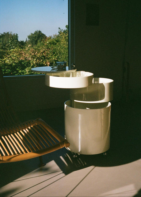 Barboy Sidebord, mushroom af Verner Panton - 2 - Jacobsen Plus