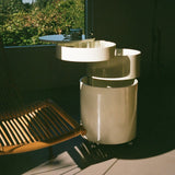 Barboy High-Gloss, Cream White af Verner Panton - 5 - Jacobsen Plus