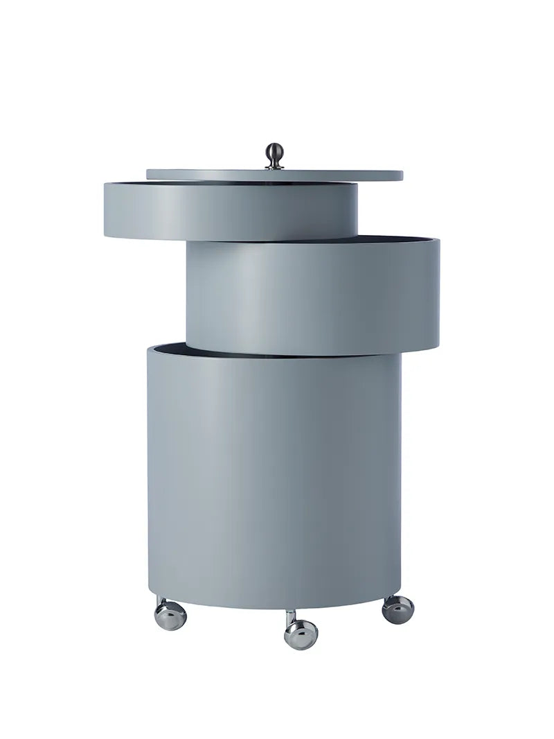 Barboy Sidebord, lilac grey af Verner Panton