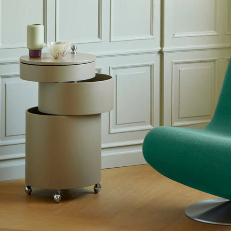 Barboy Sidebord, mushroom af Verner Panton - 2 - Jacobsen Plus