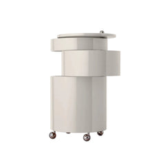 Barboy High-Gloss, Cream White af Verner Panton