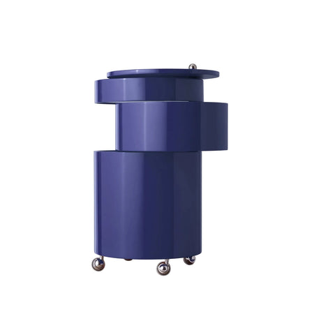 Barboy High-Gloss, Deep Blue af Verner Panton - 1 - Jacobsen Plus